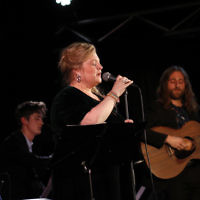28-7-18. Bashevis Singers self titled album launch at Memo Music Hall, St Kilda. Photo: Peter Haskin