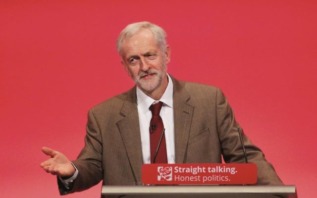 Jeremy Corbyn. Photo: Gareth Fuller/PA Wire