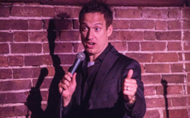 Elon Gold says his comedy is observational coming from a New York Jewish guy's perspective."