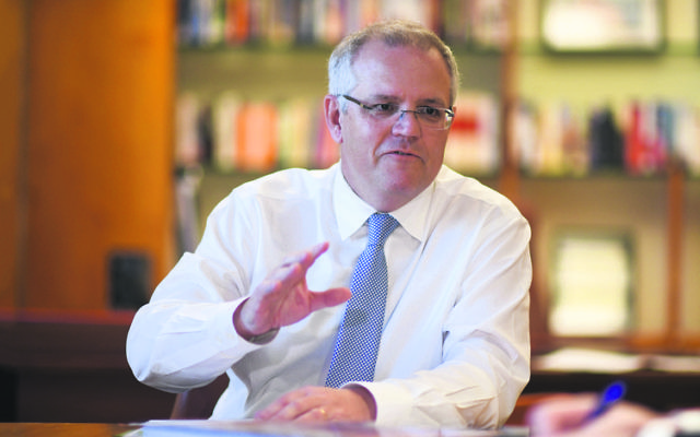 Prime Minister Scott Morrison. Photo: AAP Image/Lukas Coch