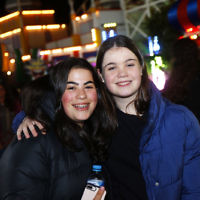 26-9-18. Chabad Youth’s annual Succot celebration at Melbourne’s Luna Park. Photo: Peter Haskin