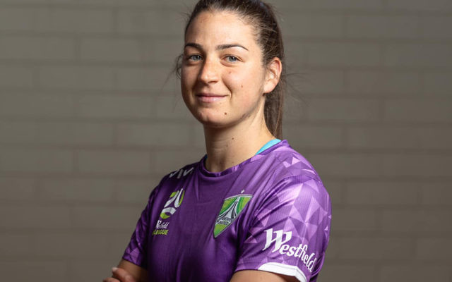 New Canberra United recruit, goalkeeper Melissa Maizels.