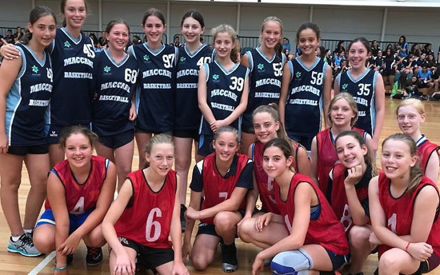 The team spirit of Maccabi Junior Carnival is always strong. The next carnival will be hosted by Sydney from January 15-22. Registrations close soon.