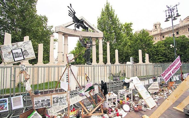 Budapest's contentious memorial and counter-memorial continue to spark division.