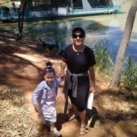Rochelle Steinberg entered this holiday photo taken on the Murray River in South Australia.