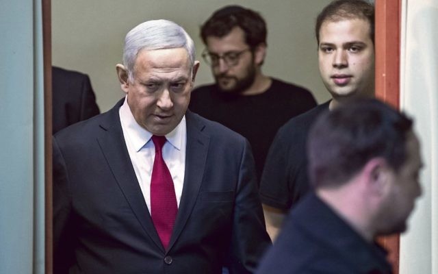 Benjamin Netanyahu. Photo: EPA/Jim Hollander