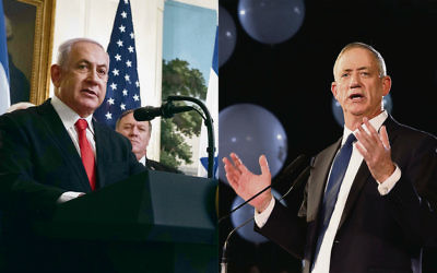 Bibi or Benny? Just days out from the Israeli election, front-runners Benny Gantz and Benjamin Netanyahu
are neck and neck.