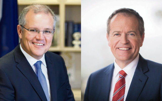 Prime Minister Scott Morrison and Opposition Leader Bill Shorten have made their final pitches to readers of The Australian Jewish News ahead of Saturday's federal election.