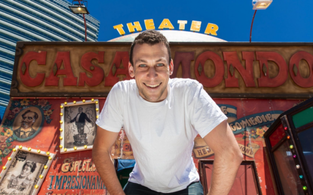 Michael Shafar is performing in this year's Melbourne International Comedy Festival.