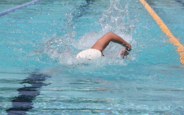 KRB Aquatics swimmer Gabriella Goodridge.