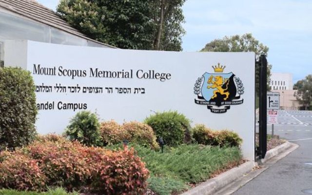 Mount Scopus College.