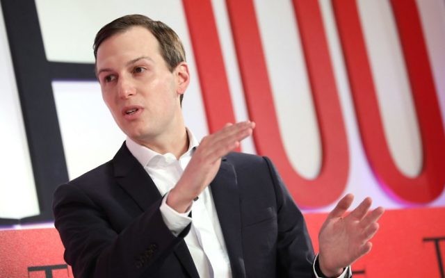 Jared Kushner participates in a panel discussion during the TIME 100 Summit 2019 in New York City, April 23, 2019 in New York City. (Brian Ach/Getty Images for TIME)