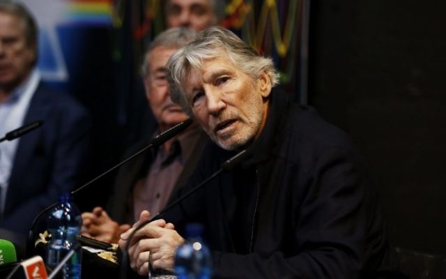 Roger Waters is a leading celebrity in the Boycott, Divestment and Sanctions movement against Israel. (Ernesto S. Ruscio/Getty Images)