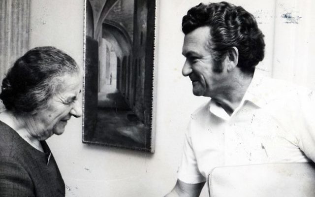 Bob Hawke described meeting Golda Meir as “a life-changing experience”