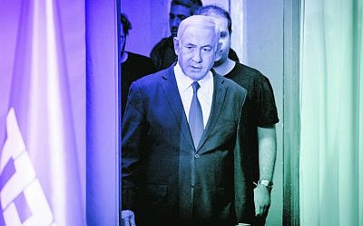 Benjamin Netanyahu. Photo: Lior Mizrahi/Getty Images