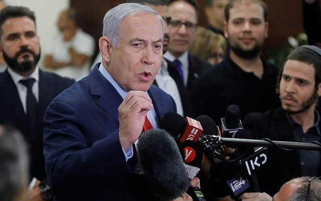 Israeli Prime Minister Benjamin Netanyahu.  (Menahem Kahana/AFP/Getty Images)
