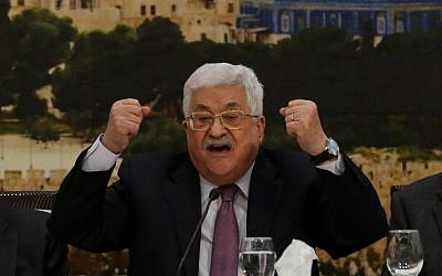 Mahmoud Abbas.
Photo: Issam Rimawi/Anadolu Agency/Getty Images
