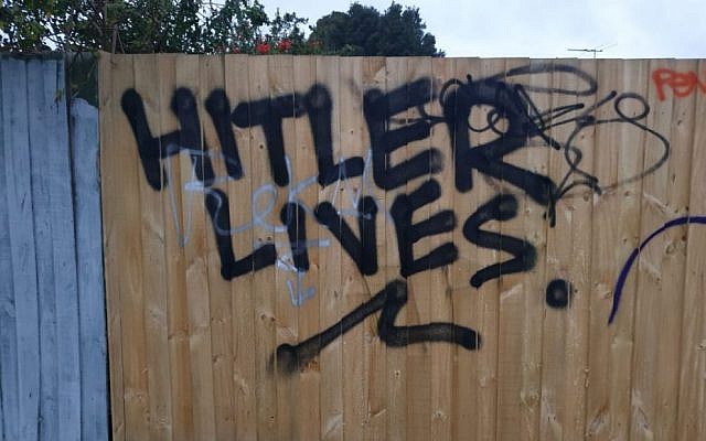 The graffiti near Holmesglen station this week.