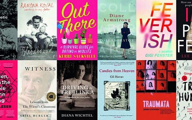 Books that will be discussed at the Sydney Jewish Writers Festival.