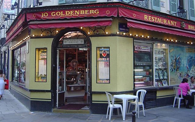 The Jo Goldenberg Restaurant in Paris, France. Photo: David Monniaux/Wikimedia Commons