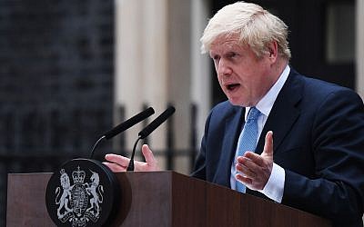 British Prime Minister Boris Johnson. Photo: Chris J Ratcliffe/Getty Images