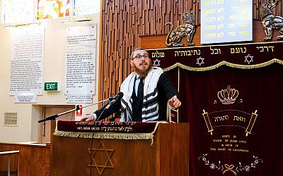 Rabbi Shmuel Karnowsky.