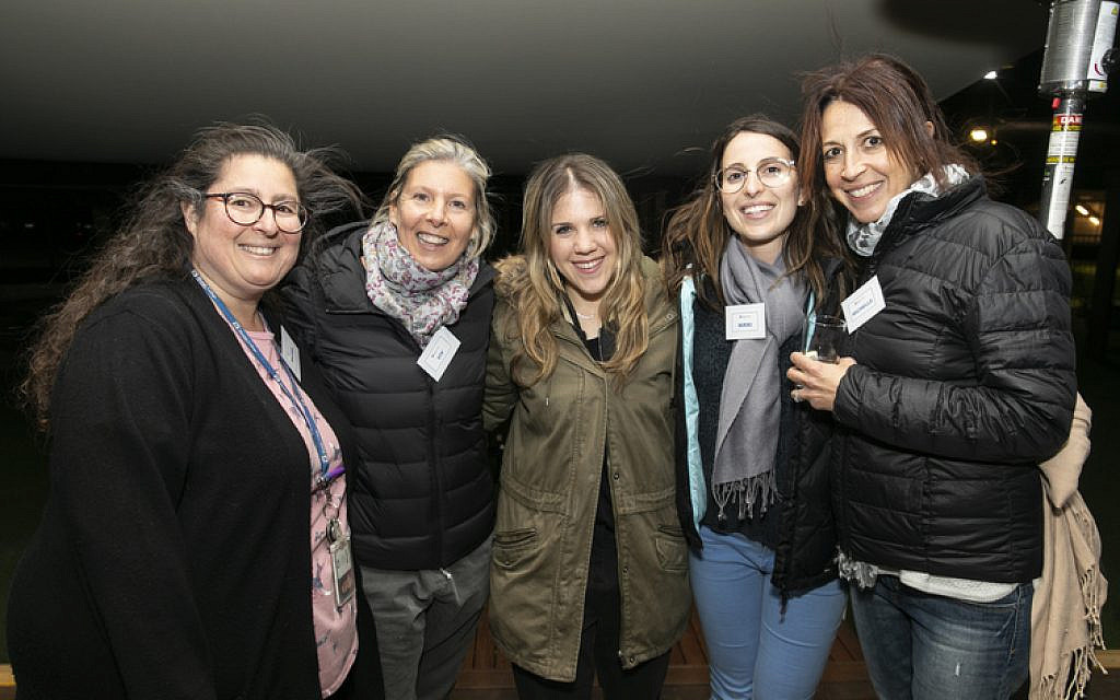 From left: Rachel Lewis, Viv Miller, Jenna-Lee Stein, Nikki Kates, Michelle Fishbine.