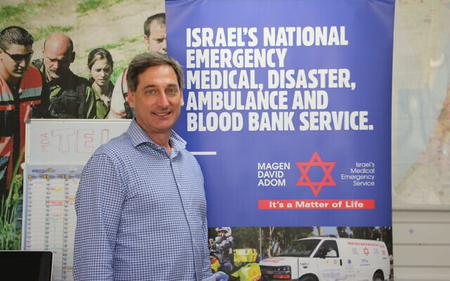 New MDA NSW CEO Eric Roozendaal. Photo: Gareth Narunsky