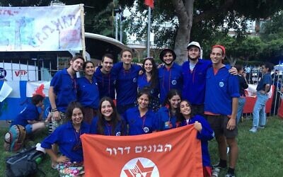 Habonim’s Shnat group from 2018 spent a year in Israel, but next year’s group is in doubt.