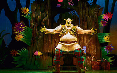 Shrek the Musical is set to
delight Australian fans.