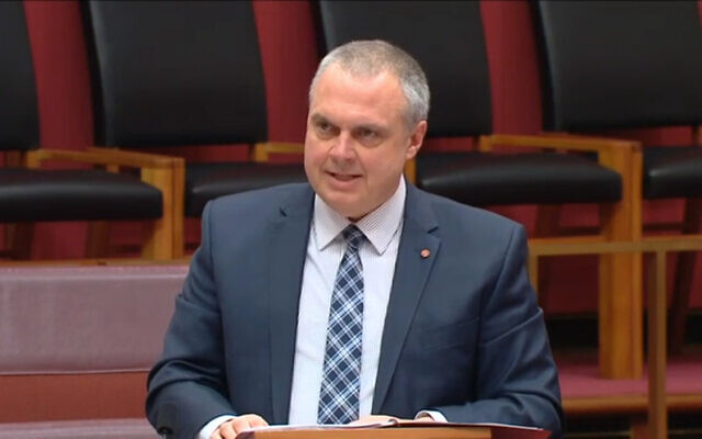 South Australian senator Stirling Griff.