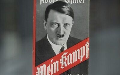 A Melbourne bookstore said it would remove copies of Mein Kampf from its shelves.