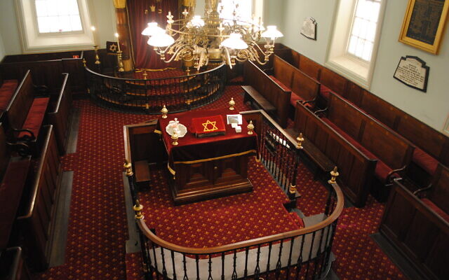 The historic Hobart synagogue retains its original splendour. Photos: Danny Gocs