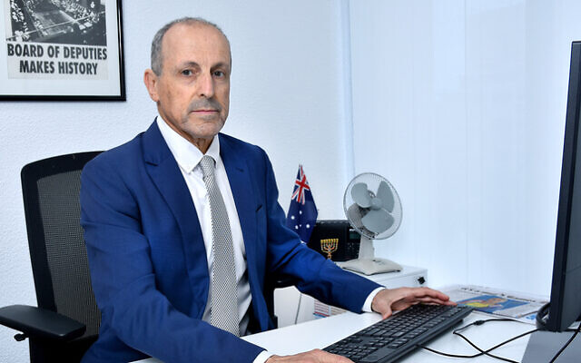 NSW Jewish Board of Deputies CEO Vic Alhadeff. Photo: Noel Kessel