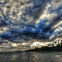 Zvi Civins entered this sunset photo taken at Sigatoka, Fiji.