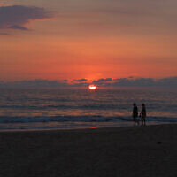 Brian Doobov entered this sunset photo taken in Sri Lanka.