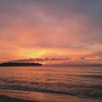 Dahlia Sion entered this sunset photo taken in Thailand.