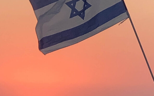 Donna Bryfman entered this sunset photo taken in Tel Aviv.