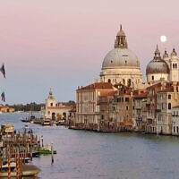 Gary Trytell entered this sunset photo taken in Venice, Italy.