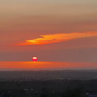 Karen Kacser entered this sunset photo taken in Rosebud, Victoria.