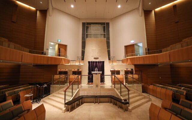 Sydney's Central Synagogue will temporarily close its doors due to the coronavirus threat.