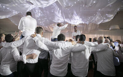 It may be a while before Jewish weddings are again celebrated in the traditional way. Photo: Nadine Saacks