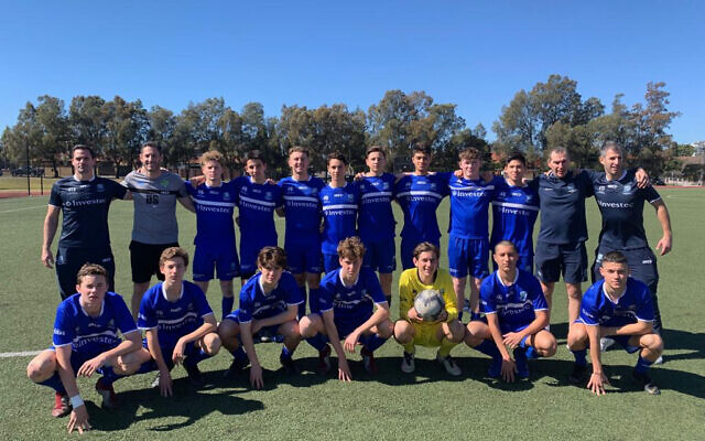 The Hakoah U16 boys’ are the 2019 Maccabi NSW Team of the Year.