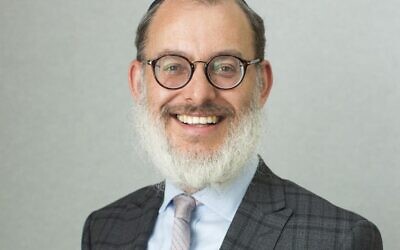 Moriah College principal Rabbi Yehoshua Smukler.
