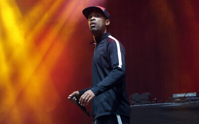British rapper Wiley.
