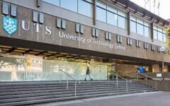 The University of Technology, Sydney. Photo: Dreamstime.com