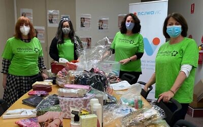 NCJWA Vic’s Mitzvah Day team are ready to get the good deeds rolling for
another year.