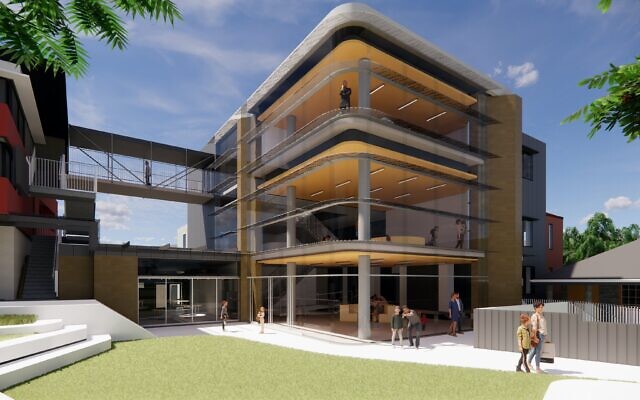 An artist’s impression of the new building. Image: Supplied
