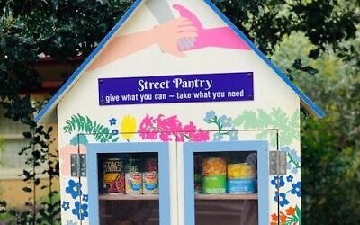The Street Pantry project.