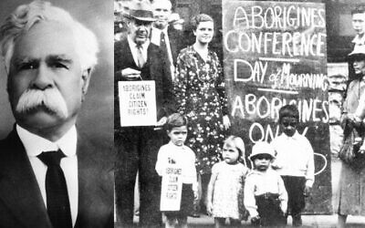 Aboriginal activist William Cooper and his protest against Kristallnacht.